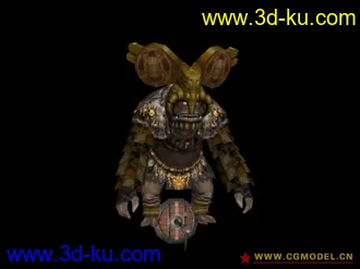 3D打印模型歐克王的图片