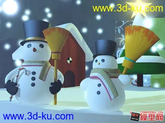 3D打印模型原创水晶球。的图片