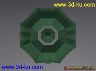 3D打印模型罗汉堂的图片