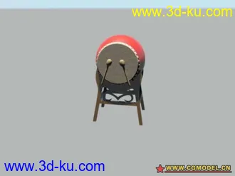 3D打印模型鼓的图片