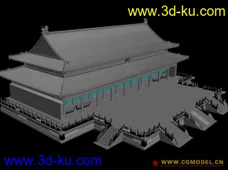3D打印模型皇宫的图片