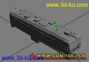 3D打印模型新人第一帖-SS4G电力机车的图片
