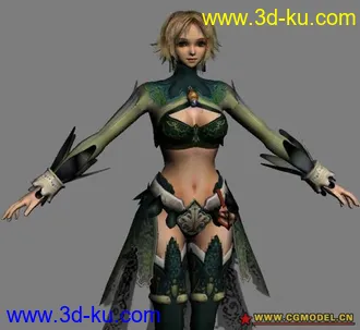 3D打印模型真名法典2 塞莱丝汀的图片