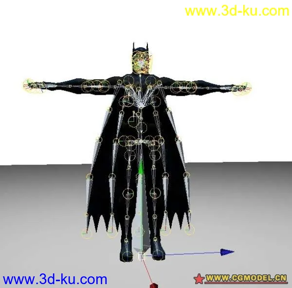 Batman_the dark Knight模型的图片1