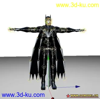 3D打印模型Batman_the dark Knight的图片