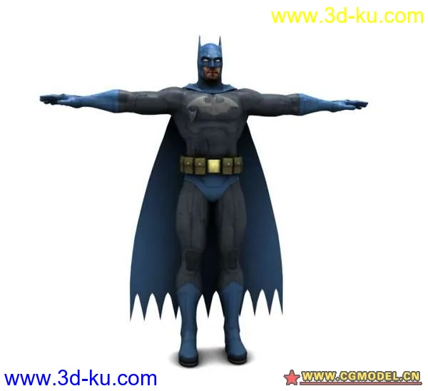 Batman_the dark Knight模型的图片2