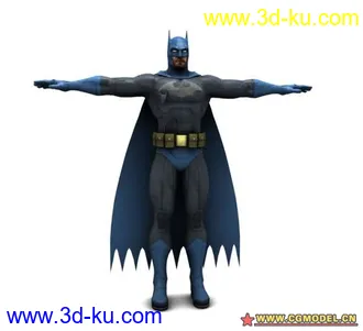 3D打印模型Batman_the dark Knight的图片