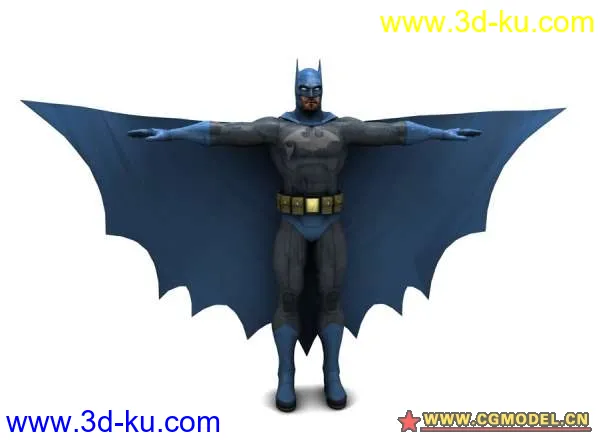Batman_the dark Knight模型的图片3