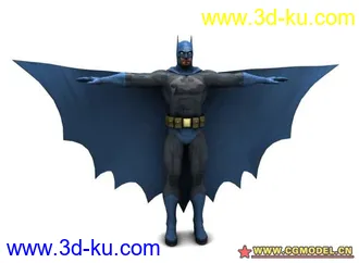 3D打印模型Batman_the dark Knight的图片