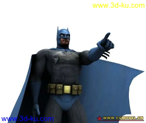 Batman_the dark Knight模型的图片4