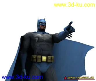 3D打印模型Batman_the dark Knight的图片