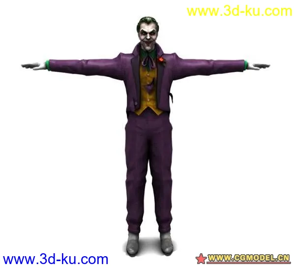 Joker_the Batman's enemy模型的图片1