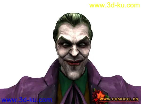 Joker_the Batman's enemy模型的图片2