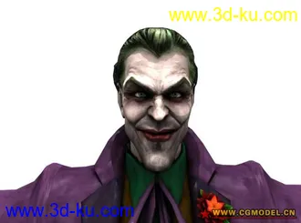 3D打印模型Joker_the Batman's enemy的图片
