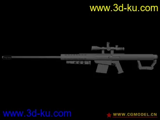 3D打印模型m4a19 重型阻击的图片