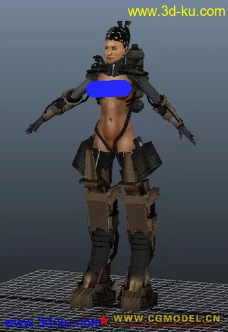 3D打印模型50强临摹作品的图片