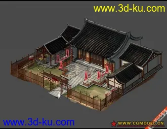 3D打印模型逆水考题 保证有用的图片