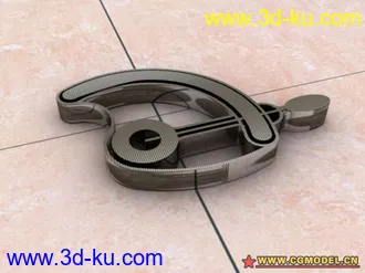 3D打印模型机械用品的图片