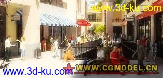 AXYZ Design出版的一套人物模型-女人的图片