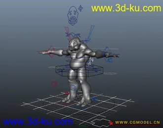 3D打印模型amphibian的图片