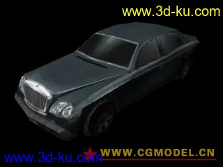 3D打印模型车简模的图片