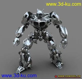 3D打印模型變形金鋼_爵士的图片