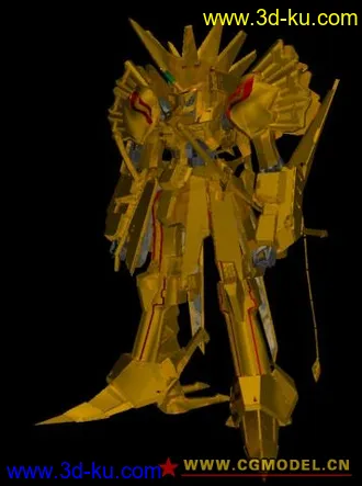 3D打印模型FIVE STAR STORIE GOLD KING的图片