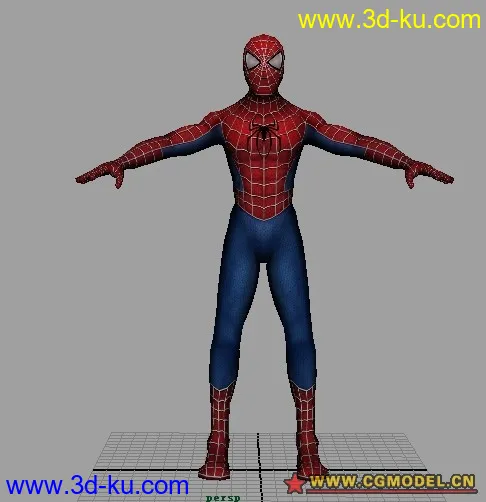 蜘蛛侠模型的图片1