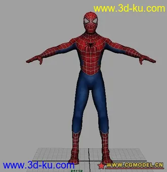 3D打印模型蜘蛛侠的图片