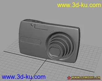 3D打印模型camera的图片