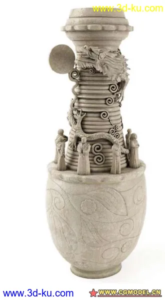 东方艺术41模型的图片