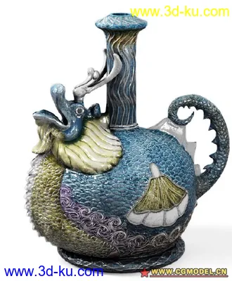 东方艺术41模型的图片