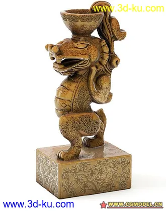 东方艺术41模型的图片