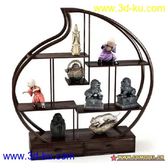 东方艺术41模型的图片