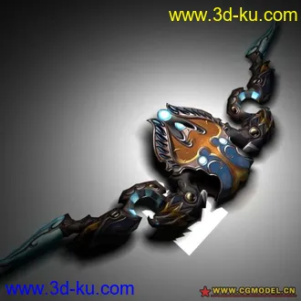 魔兽世界——武器模型——索利达尔·群星之怒的图片