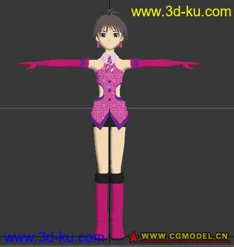 3D打印模型Idolm@ster的图片