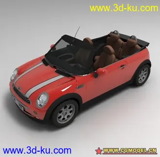 3D打印模型Mini_Cooper的图片