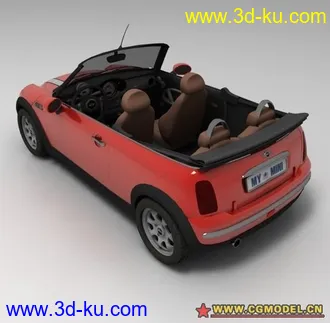 3D打印模型Mini_Cooper的图片