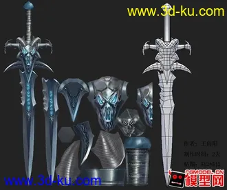 3D打印模型以前的作品的图片