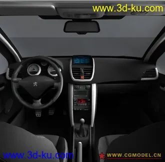 3D打印模型Renault_Peugeot 207的图片