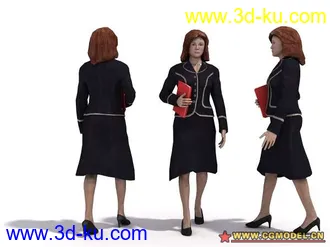 3D打印模型现代人物5的图片