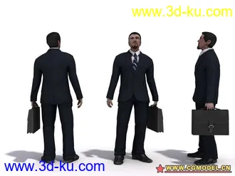 3D打印模型现代人物6的图片