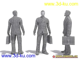 3D打印模型现代人物6的图片