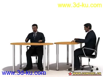 3D打印模型现代人物6的图片