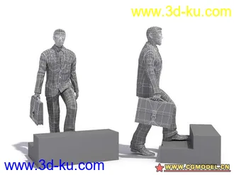 3D打印模型现代人物6的图片