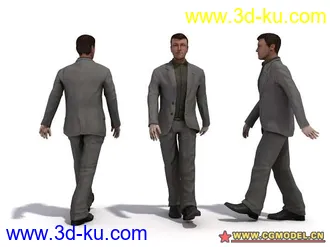 3D打印模型现代人物7的图片