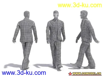 3D打印模型现代人物7的图片