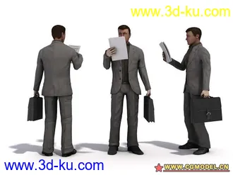 3D打印模型现代人物7的图片