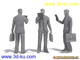 3D打印模型现代人物7的图片