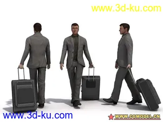 3D打印模型现代人物7的图片